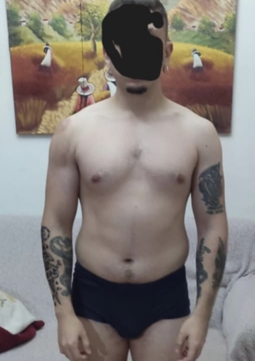 Alejandro, antes