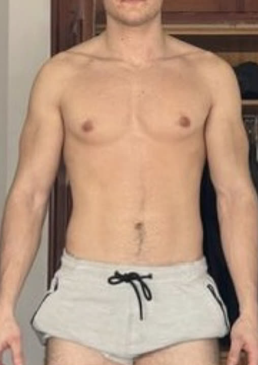 Iñaki, antes