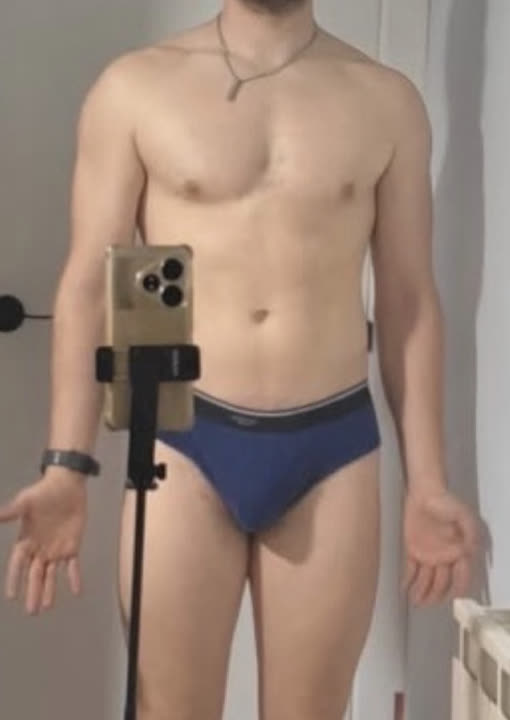 Sergi, antes